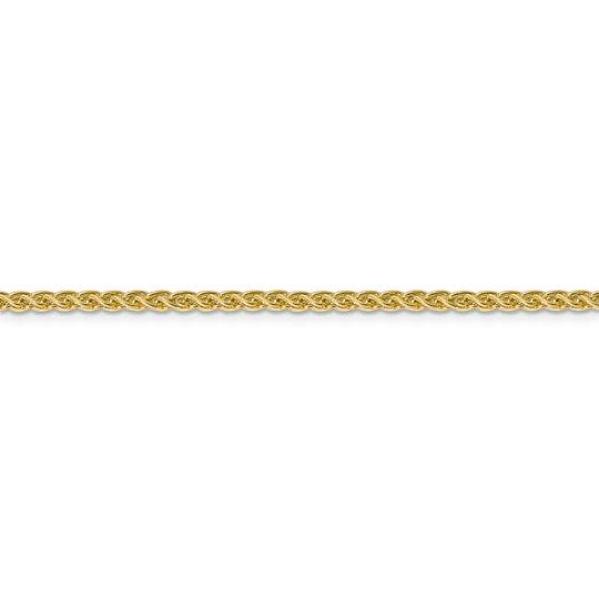 14k 2.75mm Semi-Solid Wheat Chain