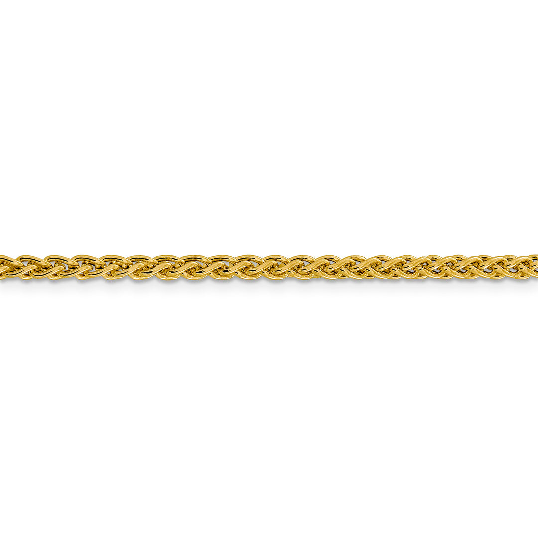 14k 3.45mm Semi-Solid Wheat Chain
