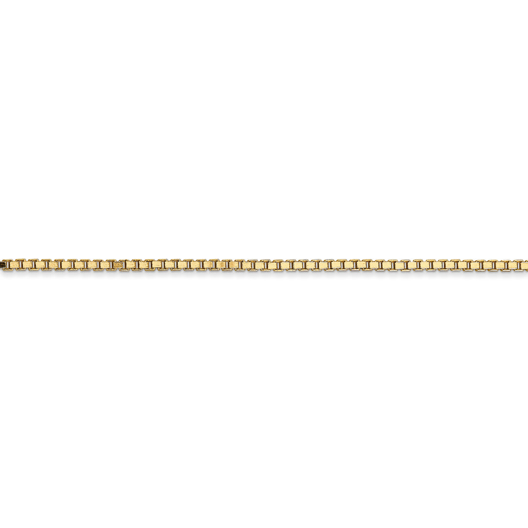 14k 1.5mm box chain