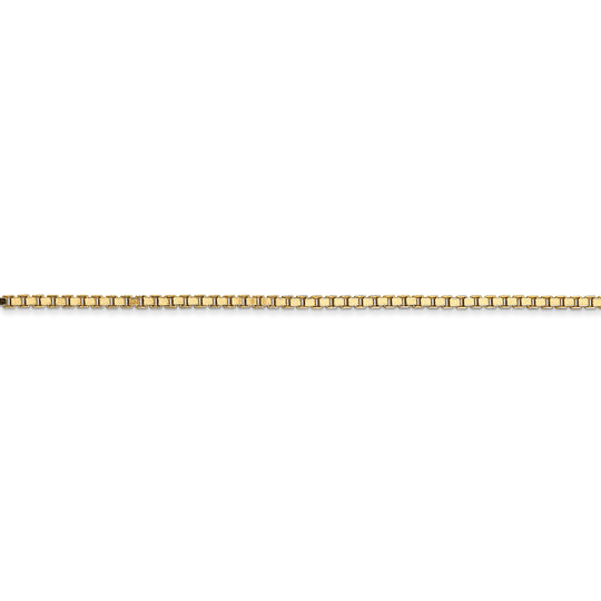 14k 1.5mm box chain