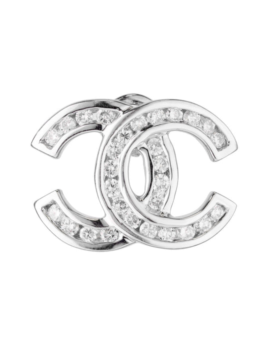 Aretes de oro con Diamante laterales de: 0.60 ct