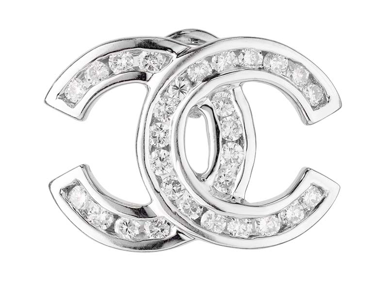 Aretes de oro con Diamante laterales de: 0.60 ct