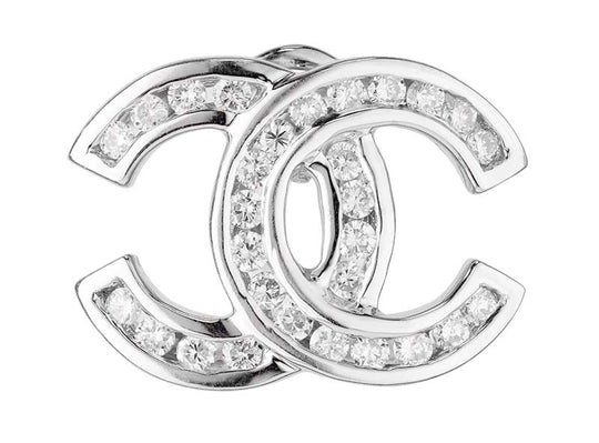 Aretes de oro con Diamante laterales de: 0.60 ct
