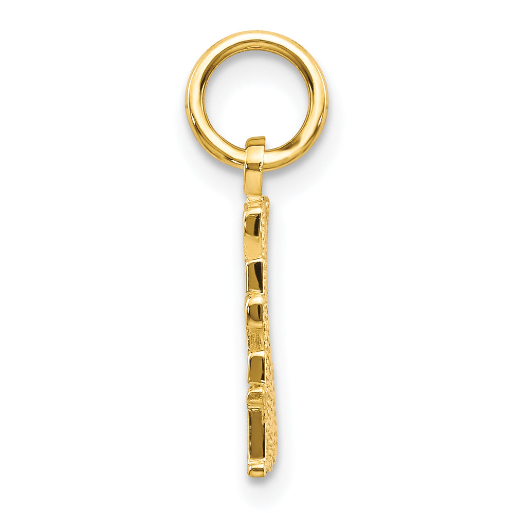Colgante 14K Talking - Live Love Laugh