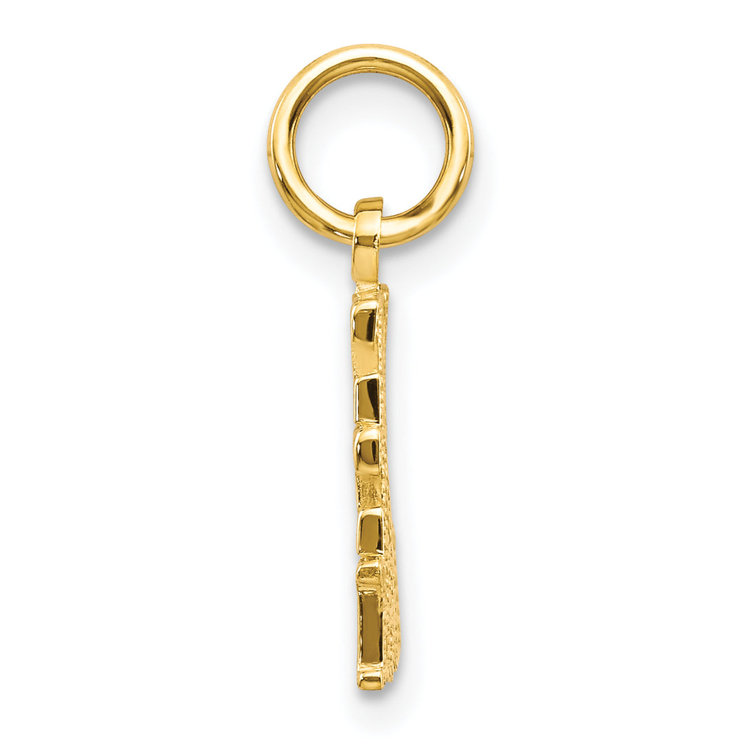 Colgante 14K Talking - Live Love Laugh