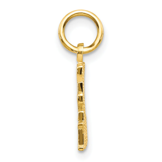 Colgante 14K Talking - Live Love Laugh