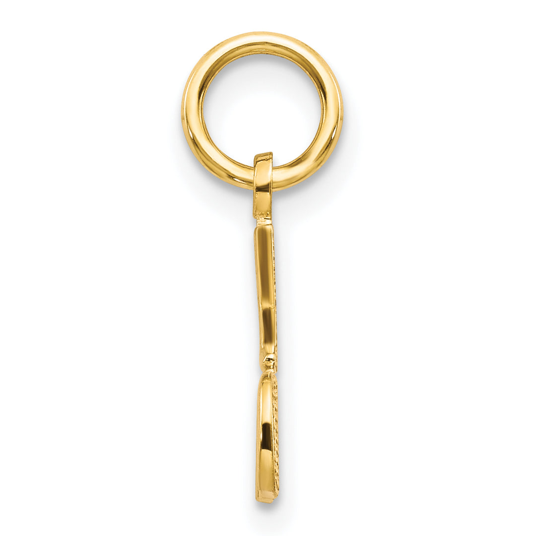Dije #1 Papà en Oro de 14k