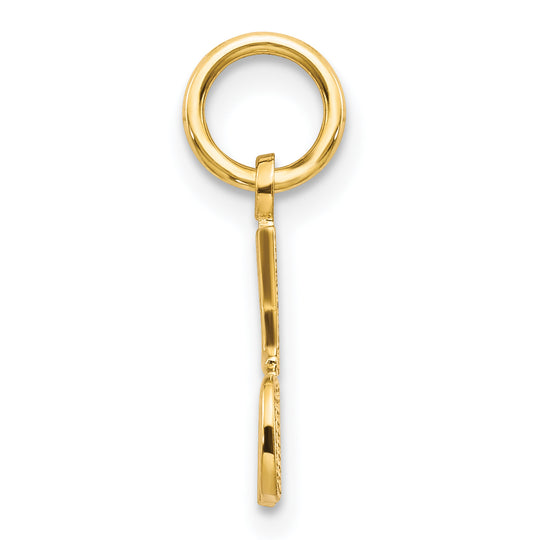 Dije #1 Papà en Oro de 14k