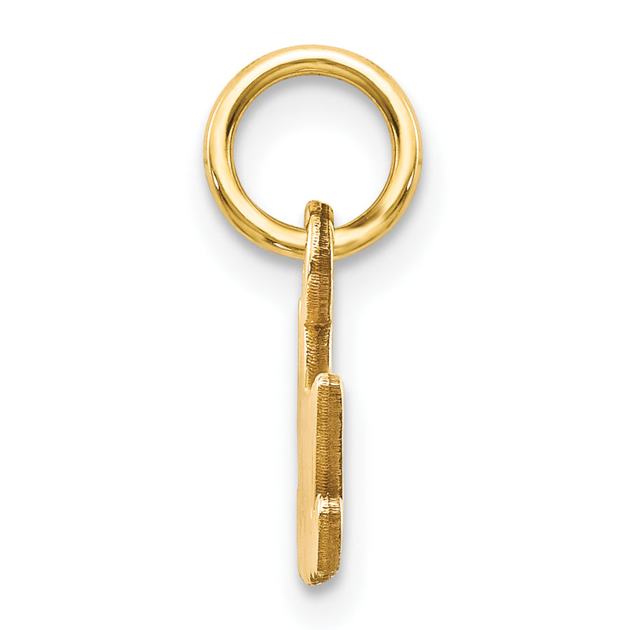 Dije Satinado "Nana" 14K de Oro Amarillo