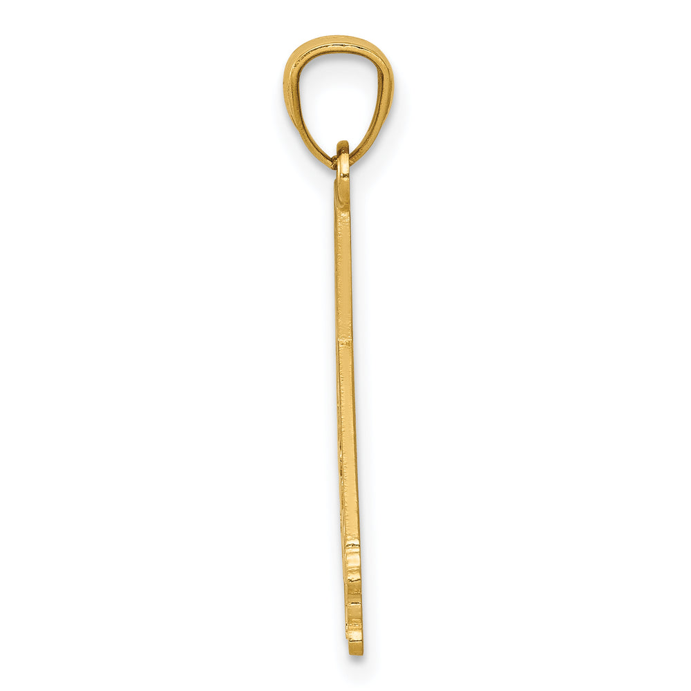 Dije del Estado de California "Cali Girl " en Oro Amarillo 14K