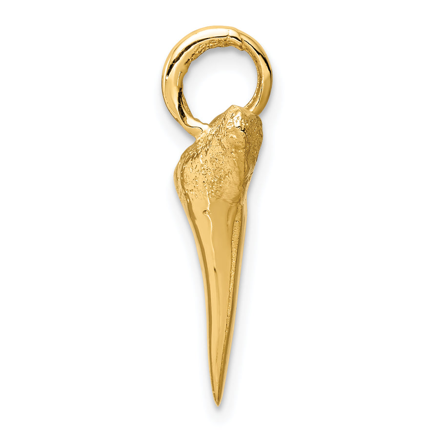 Dije 14K Diente de Tiburón
