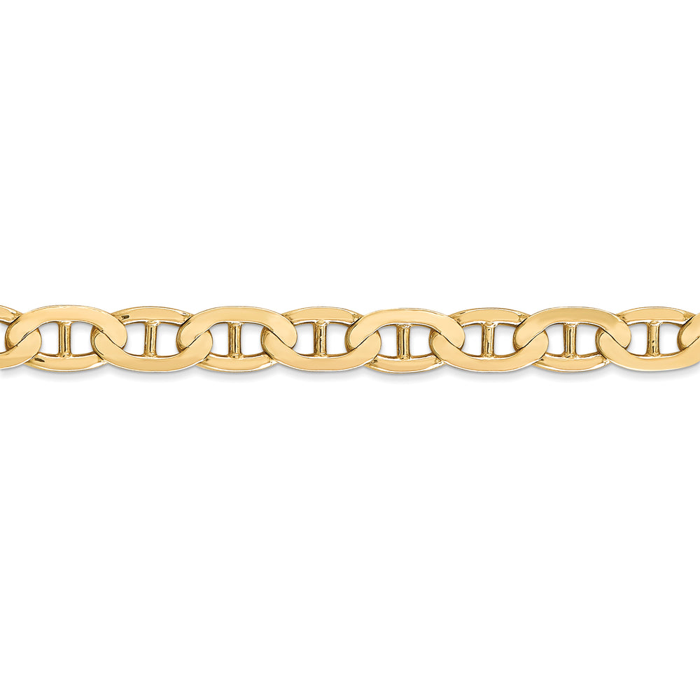 14k 6.25mm Concave Anchor Chain