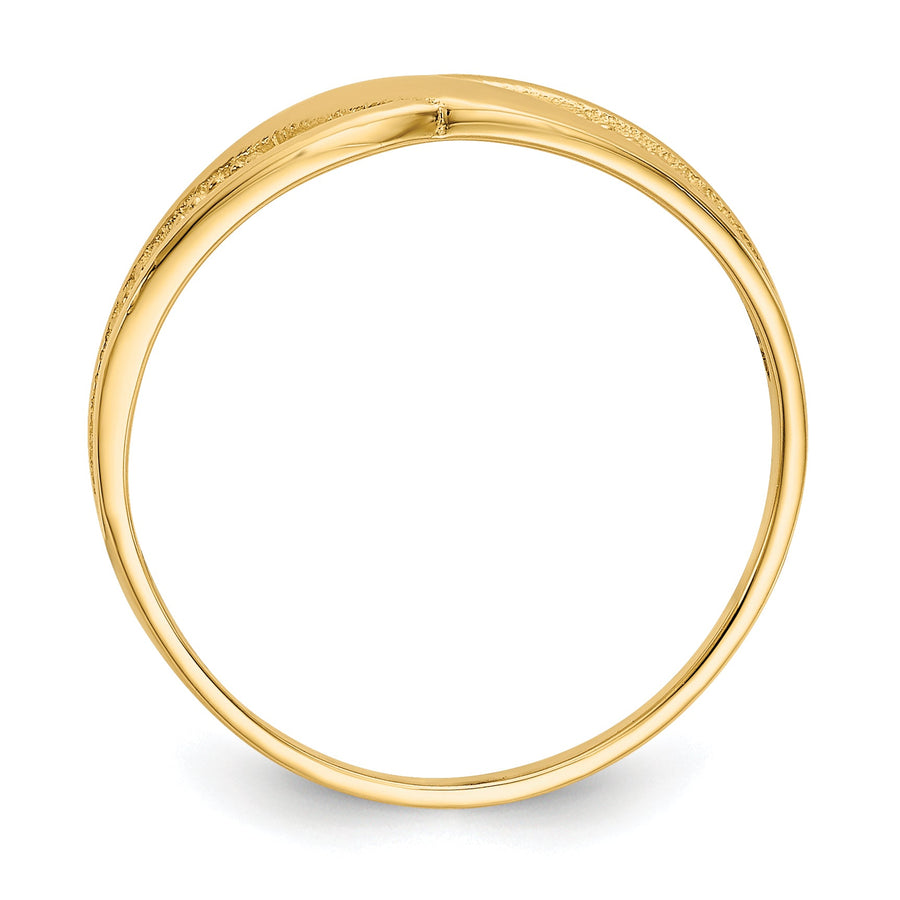 Anillo Filigrana de Oro de 14k