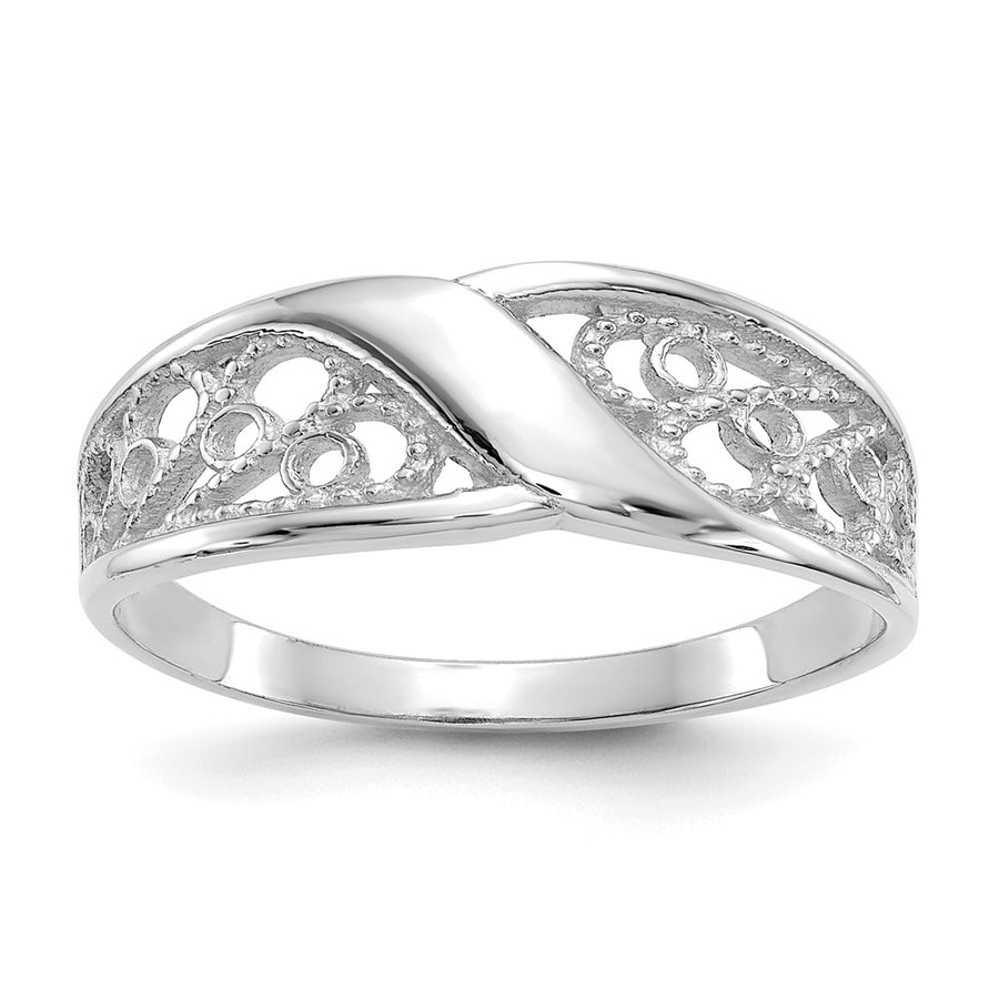 Anillo Filigrana de Oro de 14k