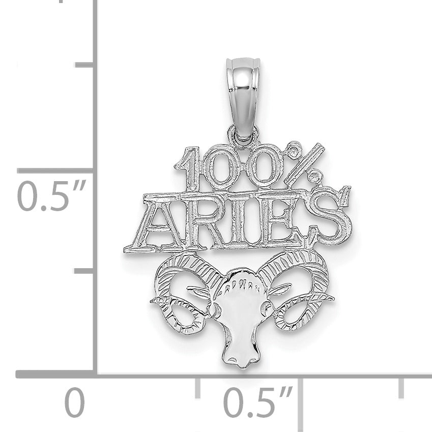 Dije de Aries en Oro