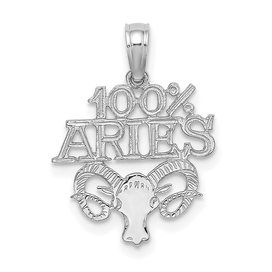 Dije de Aries en Oro