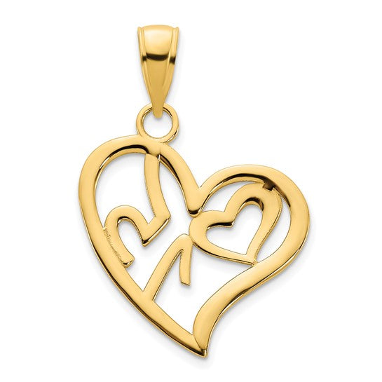 Dije Corazón