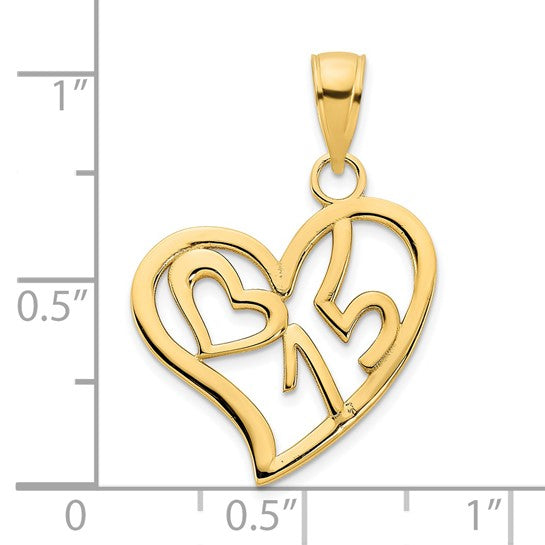 Dije Corazón