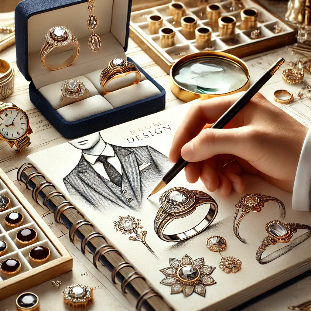 Diseña la Joya de tus Sueños – Render Personalizado