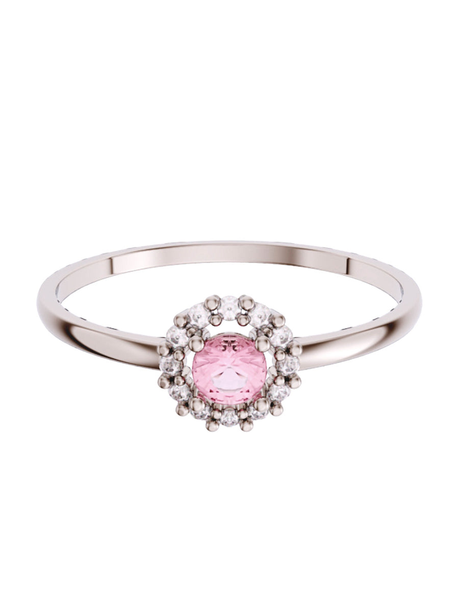ANILLO DE ORO CON CIRCONIA