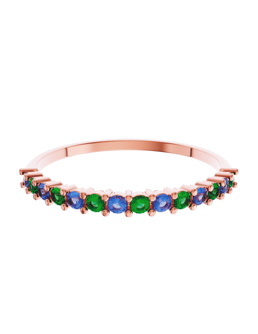 ANILLO DE ORO CON CIRCONIA