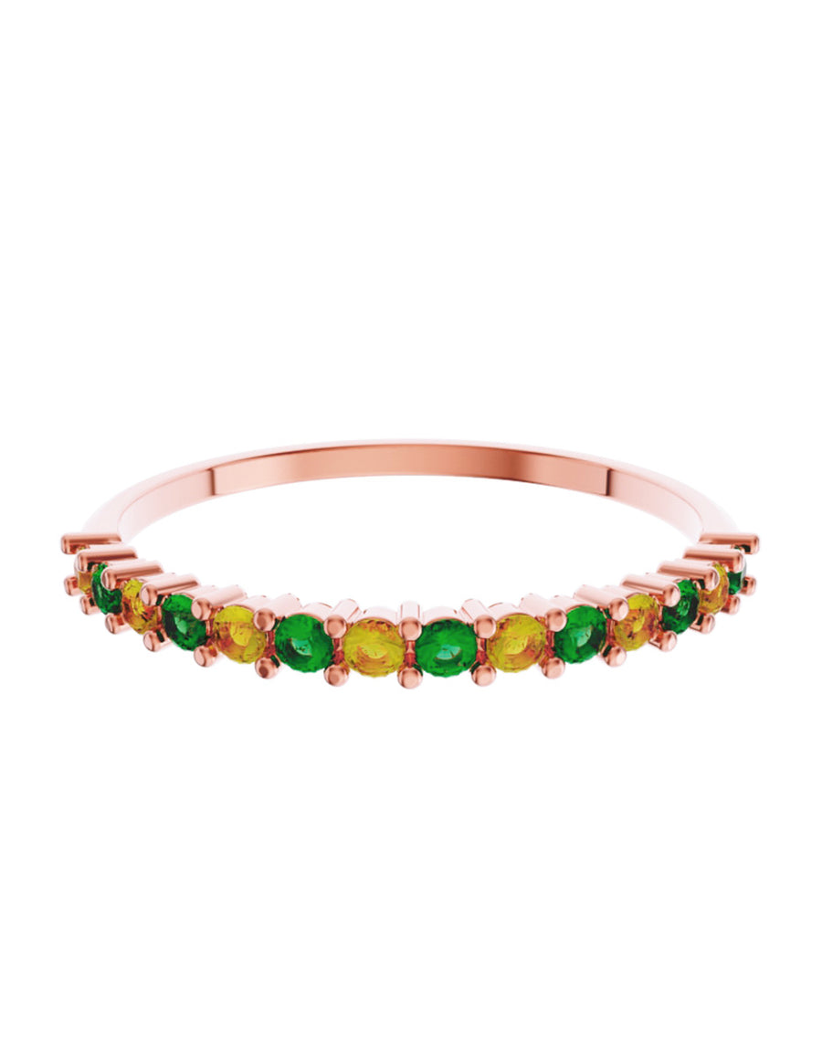 ANILLO DE ORO CON CIRCONIA