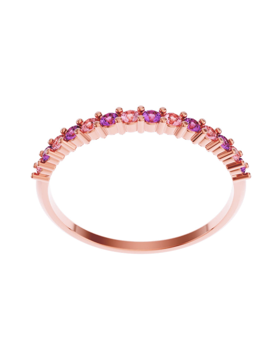 ANILLO DE ORO CON CIRCONIA
