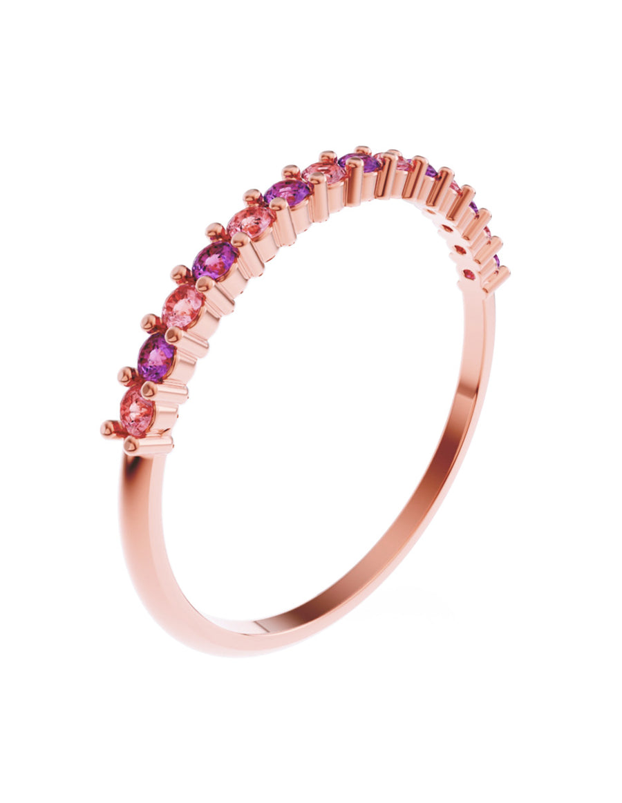 ANILLO DE ORO CON CIRCONIA
