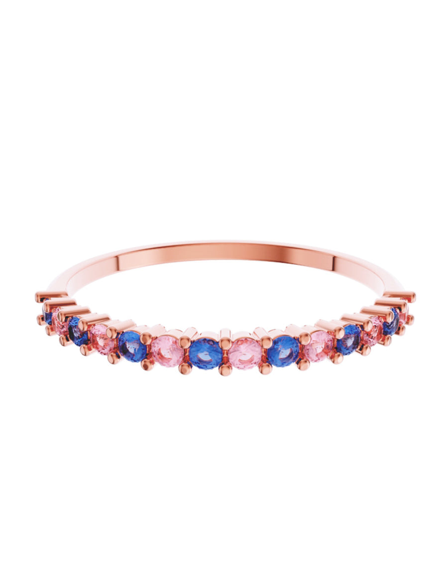 ANILLO DE ORO CON CIRCONIA