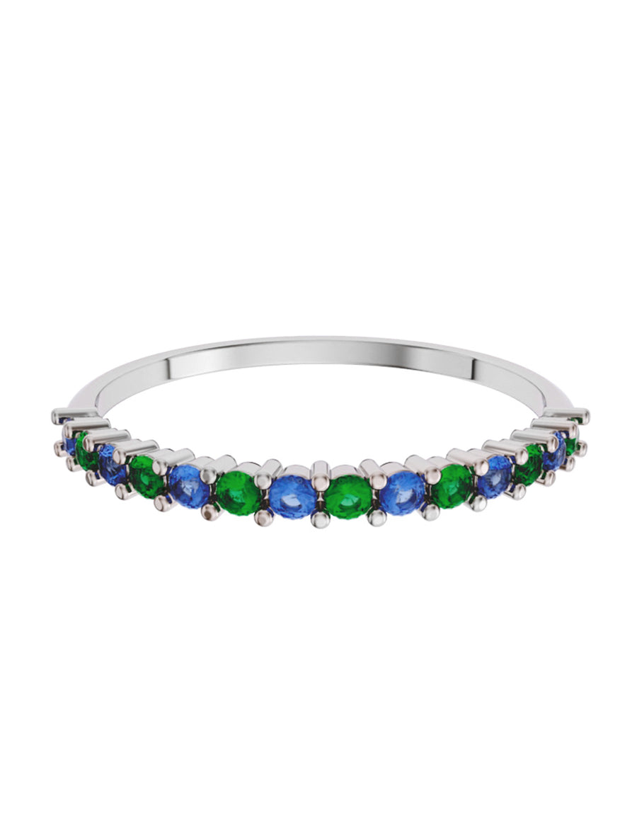 ANILLO DE ORO CON CIRCONIA
