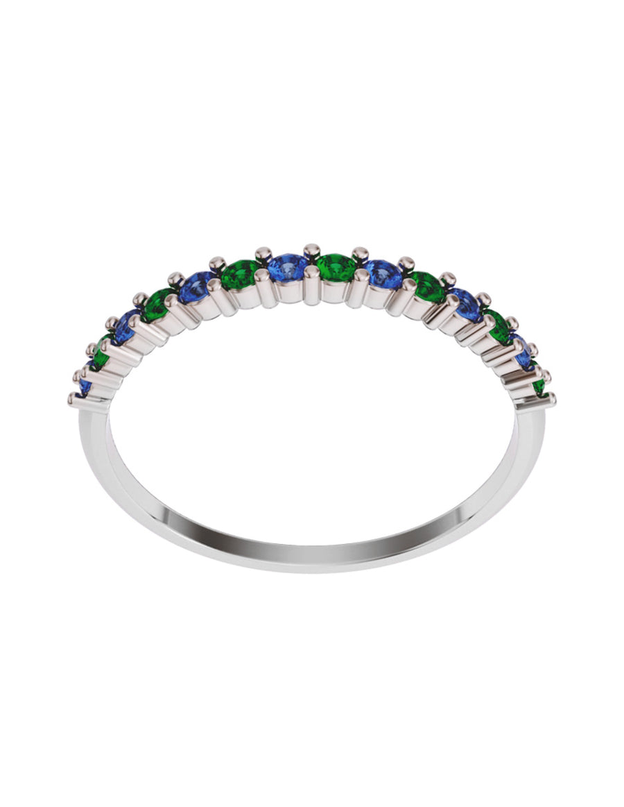 ANILLO DE ORO CON CIRCONIA