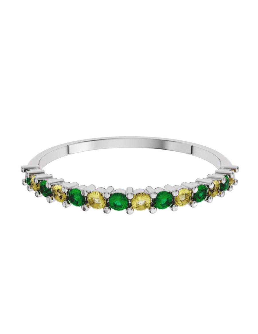 ANILLO DE ORO CON CIRCONIA