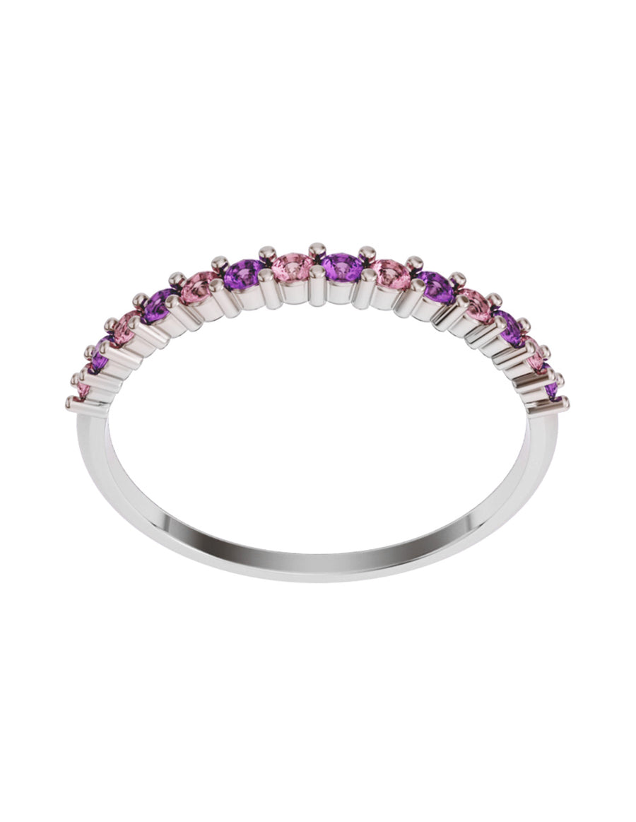 ANILLO DE ORO CON CIRCONIA