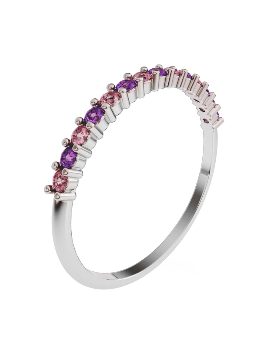 ANILLO DE ORO CON CIRCONIA