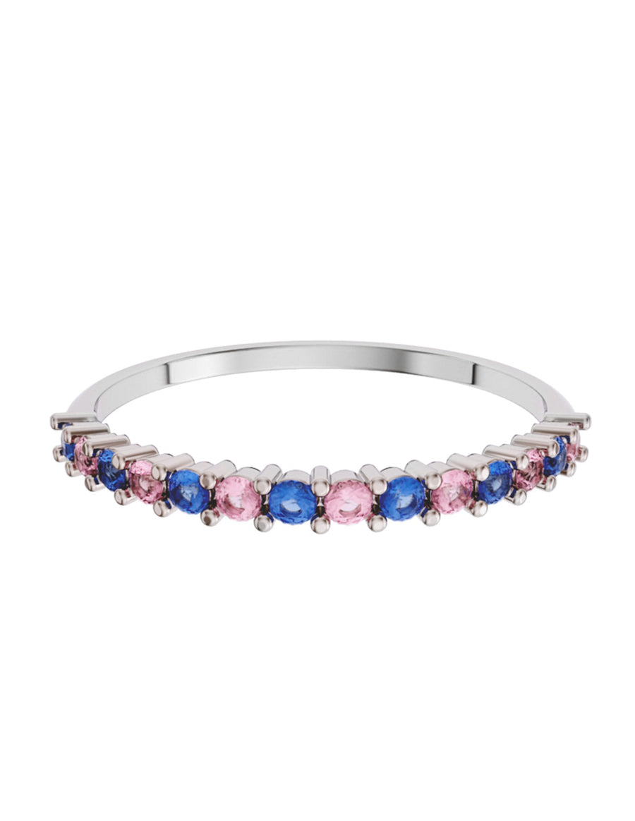 ANILLO DE ORO CON CIRCONIA