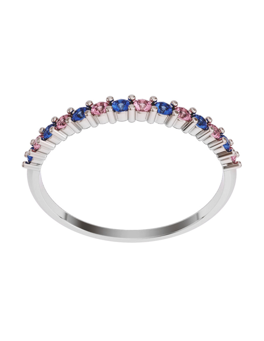 ANILLO DE ORO CON CIRCONIA