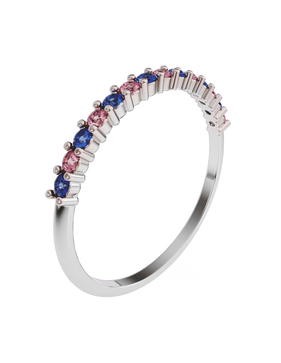 ANILLO DE ORO CON CIRCONIA
