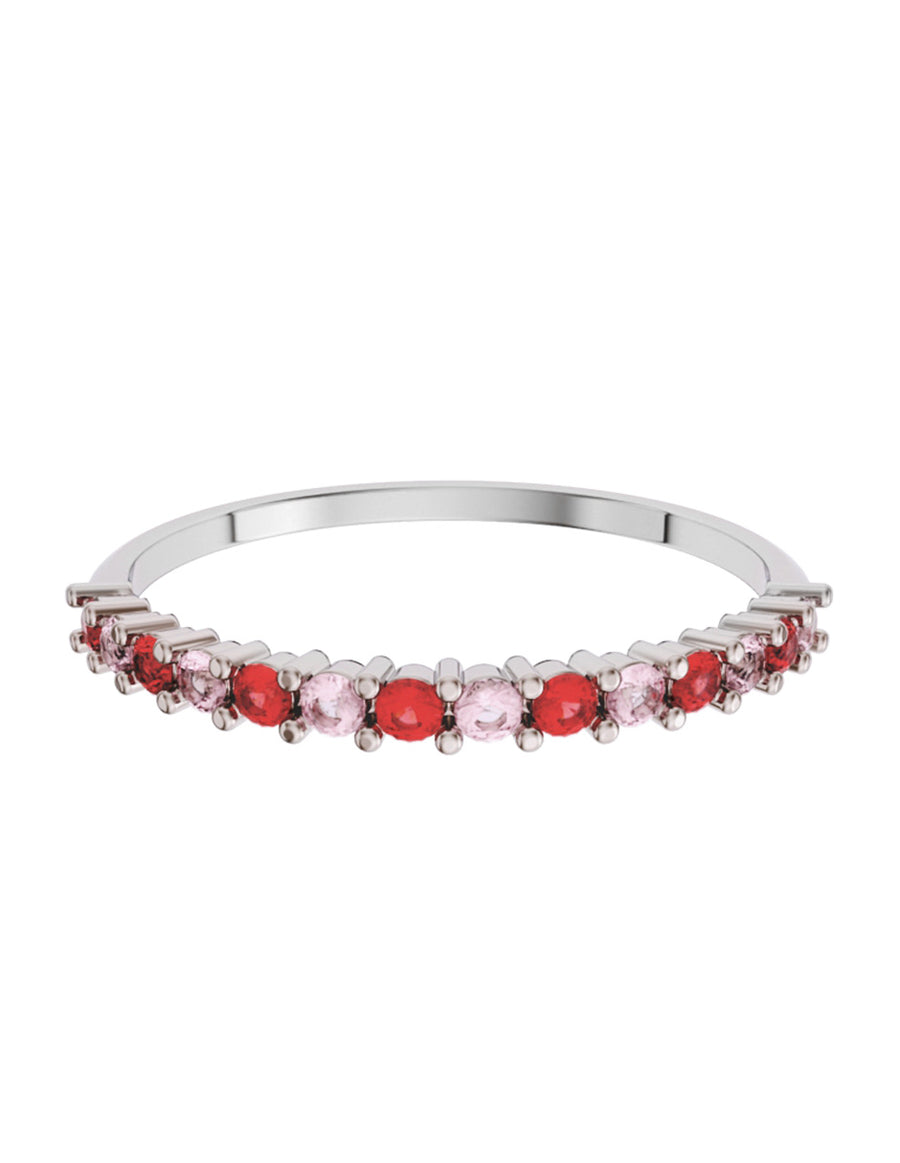 ANILLO DE ORO CON CIRCONIA