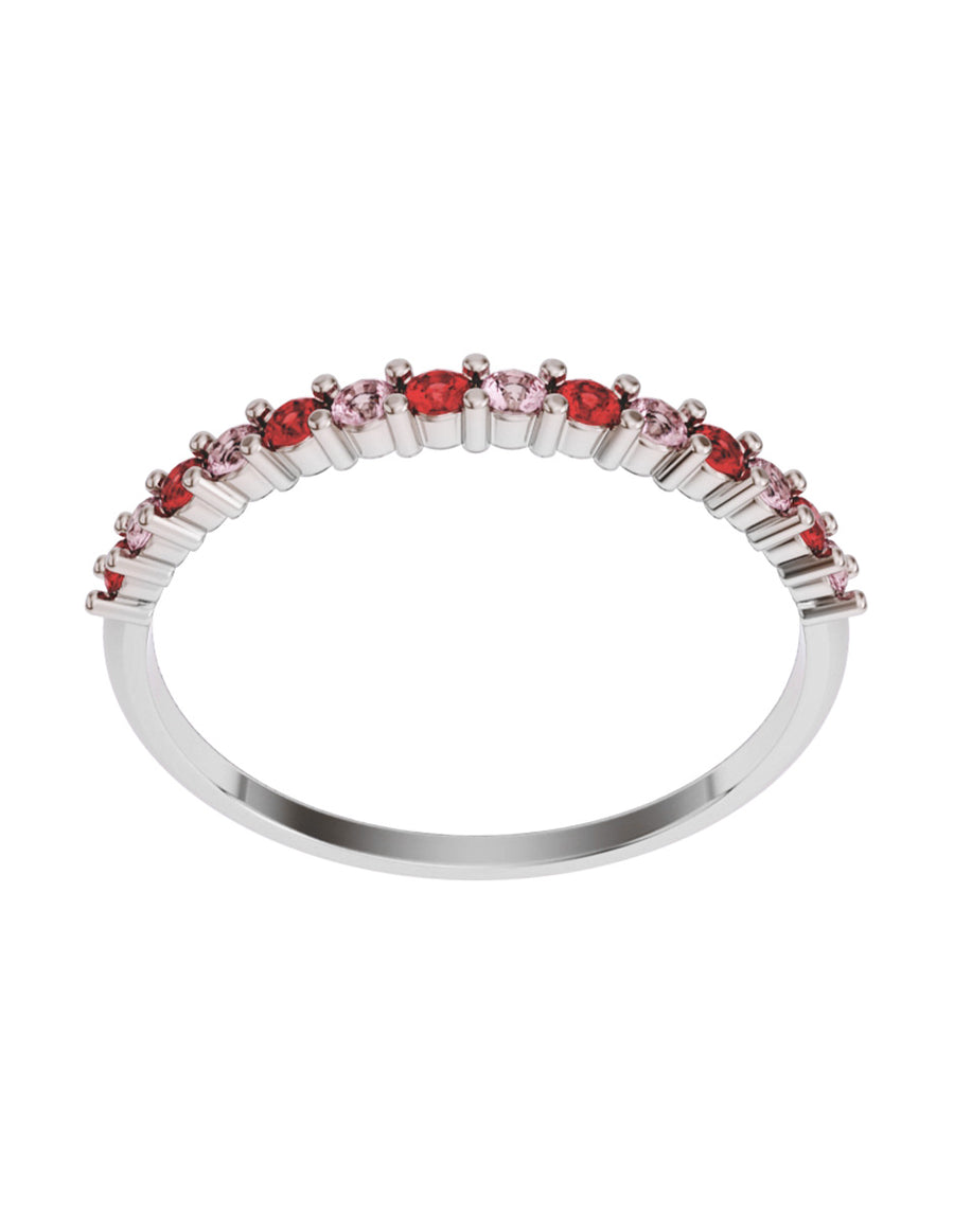 ANILLO DE ORO CON CIRCONIA