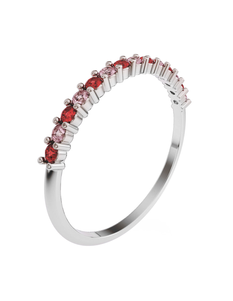 ANILLO DE ORO CON CIRCONIA