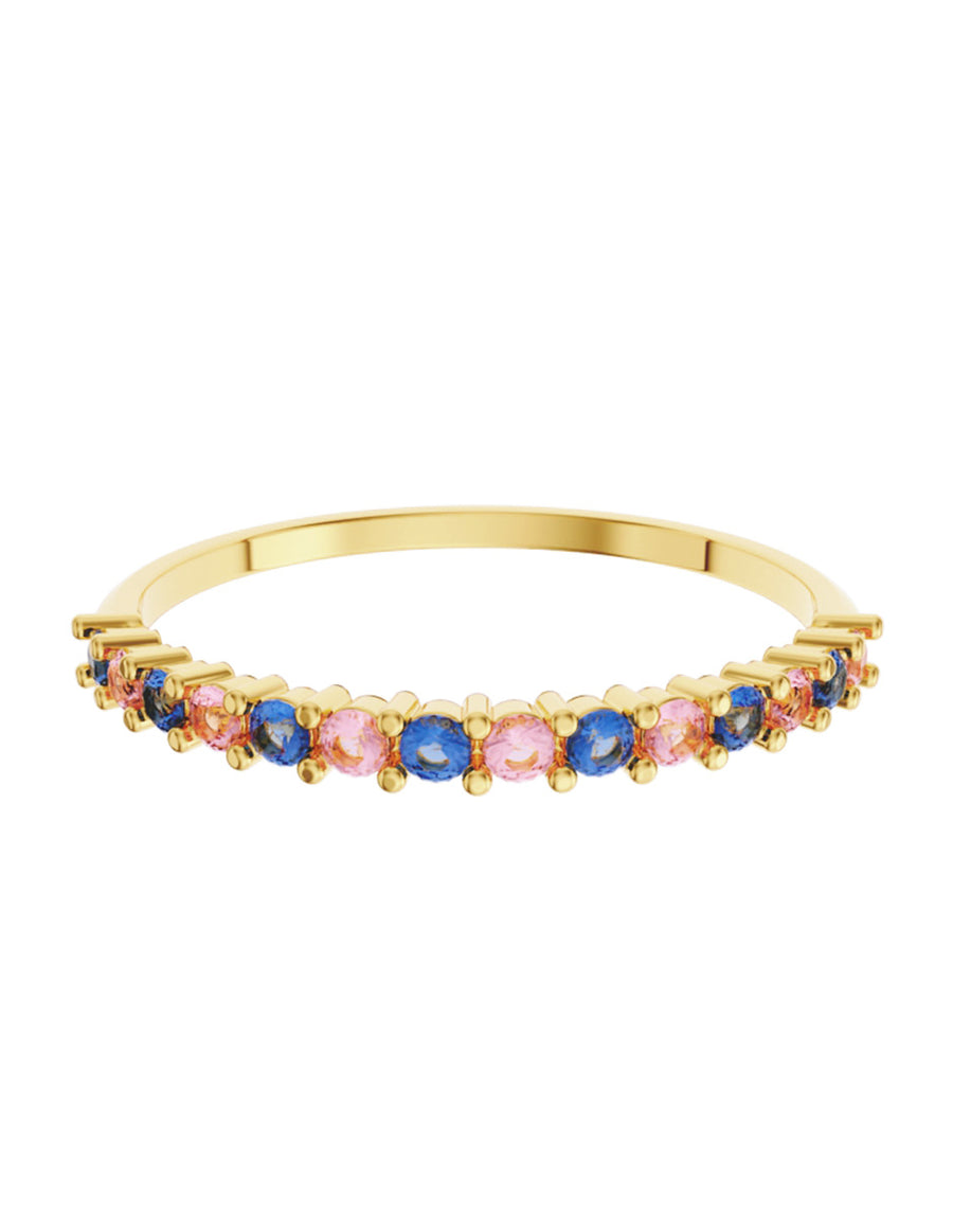 ANILLO DE ORO CON CIRCONIA