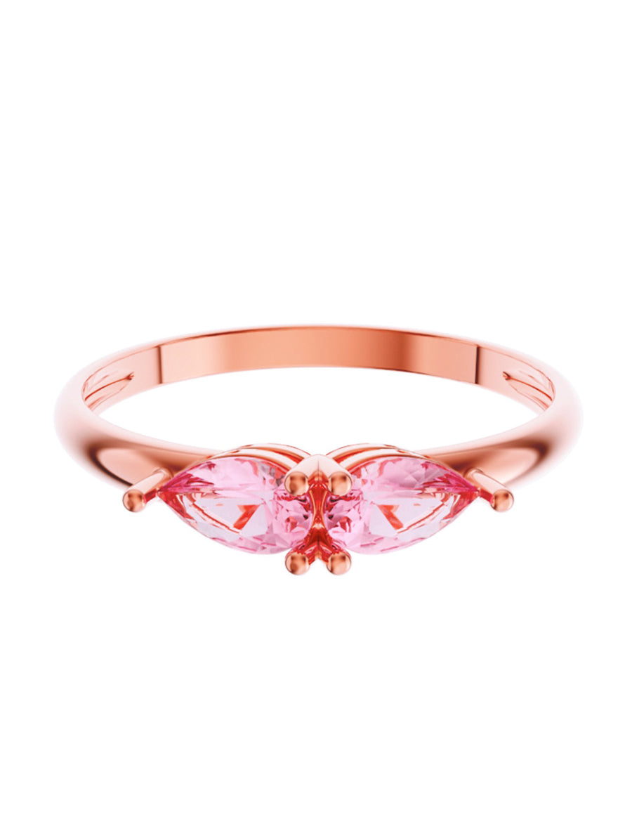 ANILLO DE ORO CON CIRCONIA