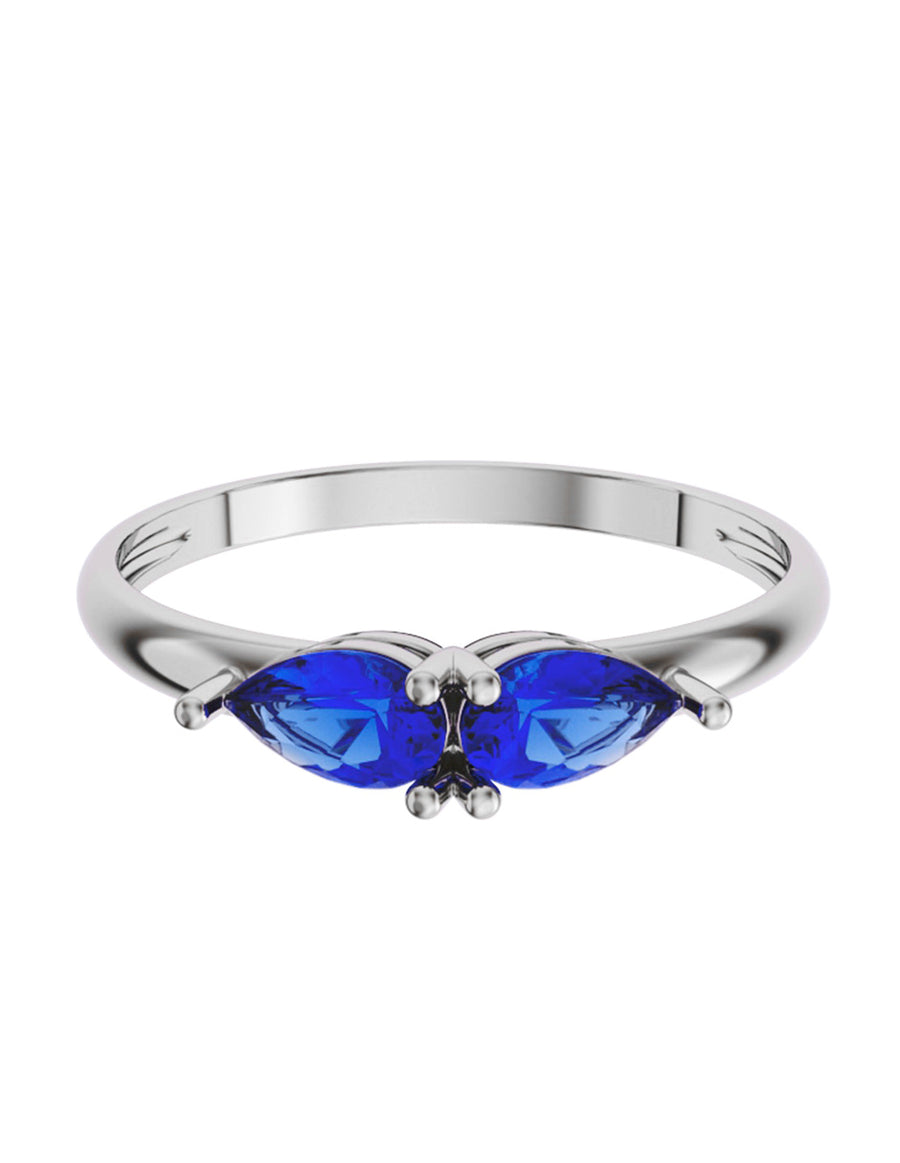 ANILLO DE ORO CON CIRCONIA
