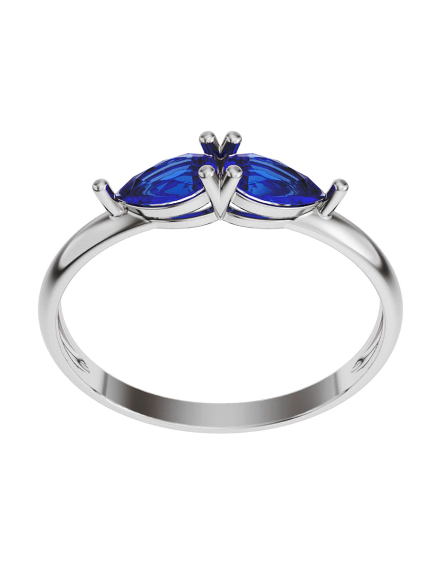ANILLO DE ORO CON CIRCONIA