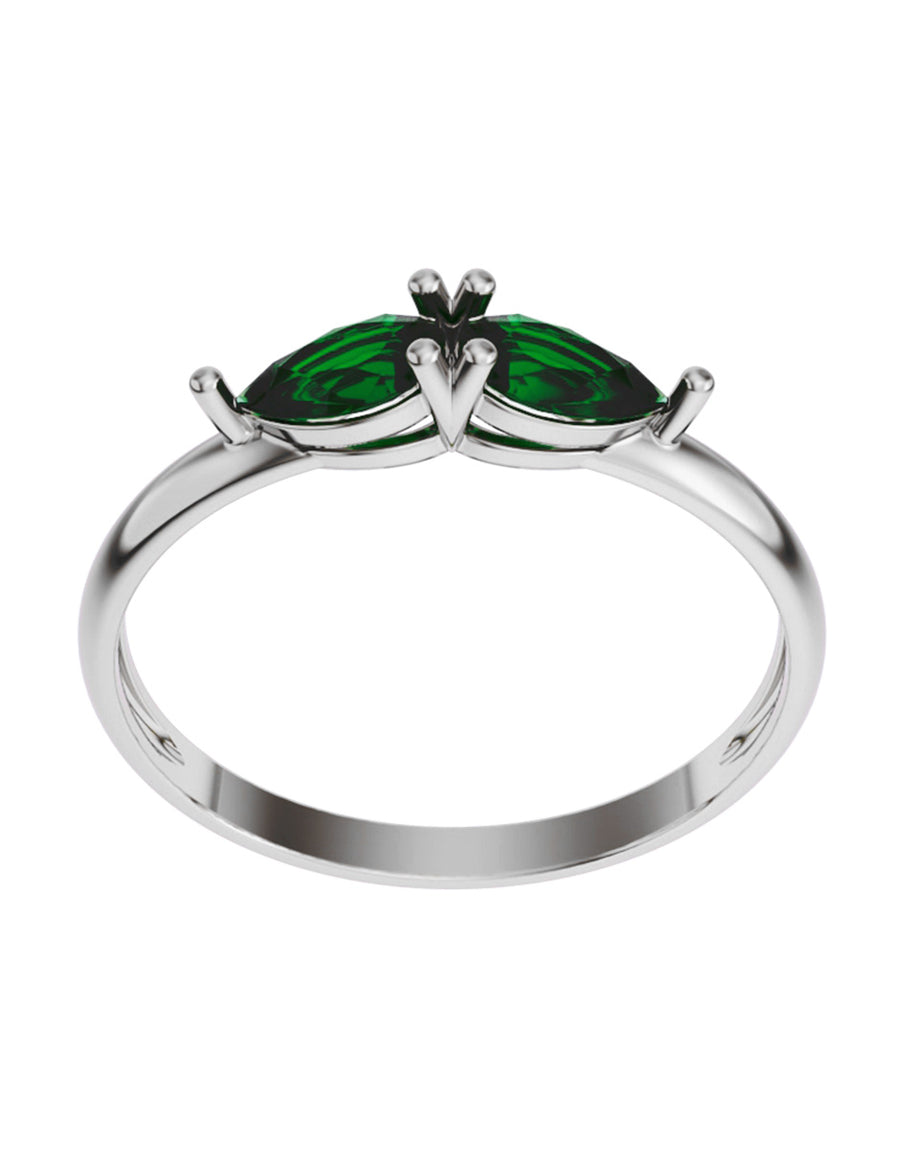 ANILLO DE ORO CON CIRCONIA