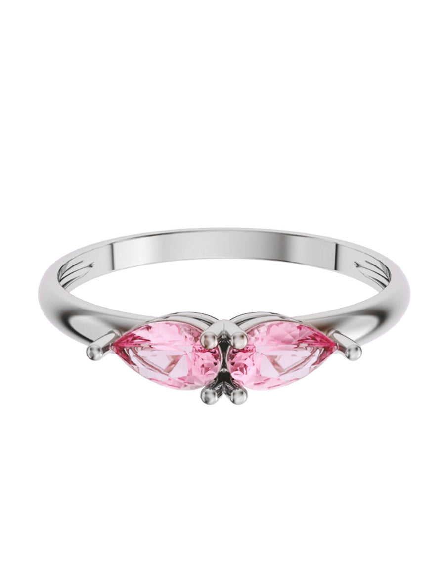 ANILLO DE ORO CON CIRCONIA