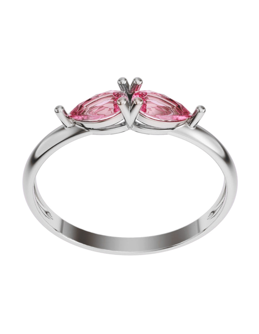 ANILLO DE ORO CON CIRCONIA