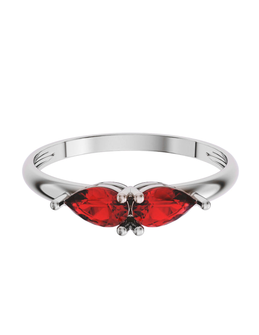 ANILLO DE ORO CON CIRCONIA