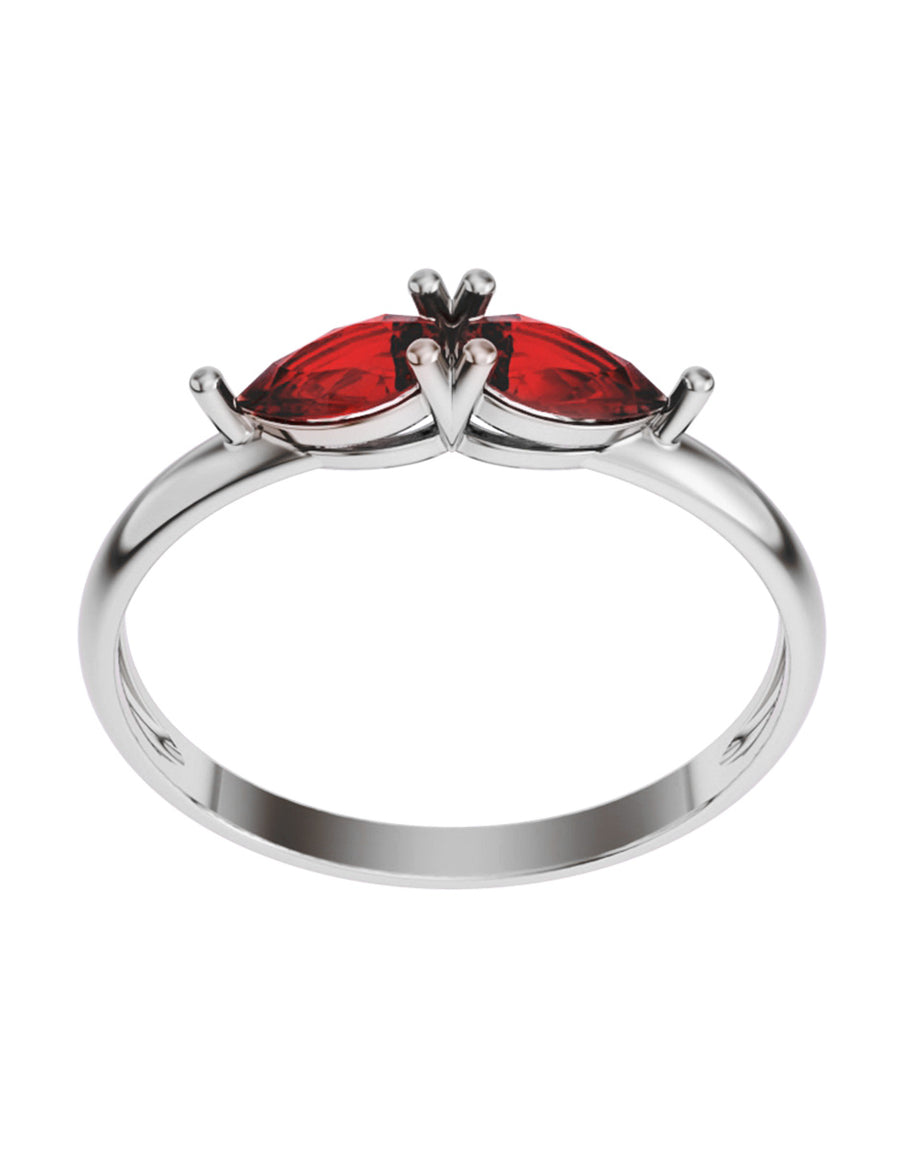 ANILLO DE ORO CON CIRCONIA