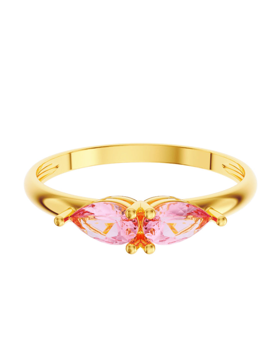 ANILLO DE ORO CON CIRCONIA